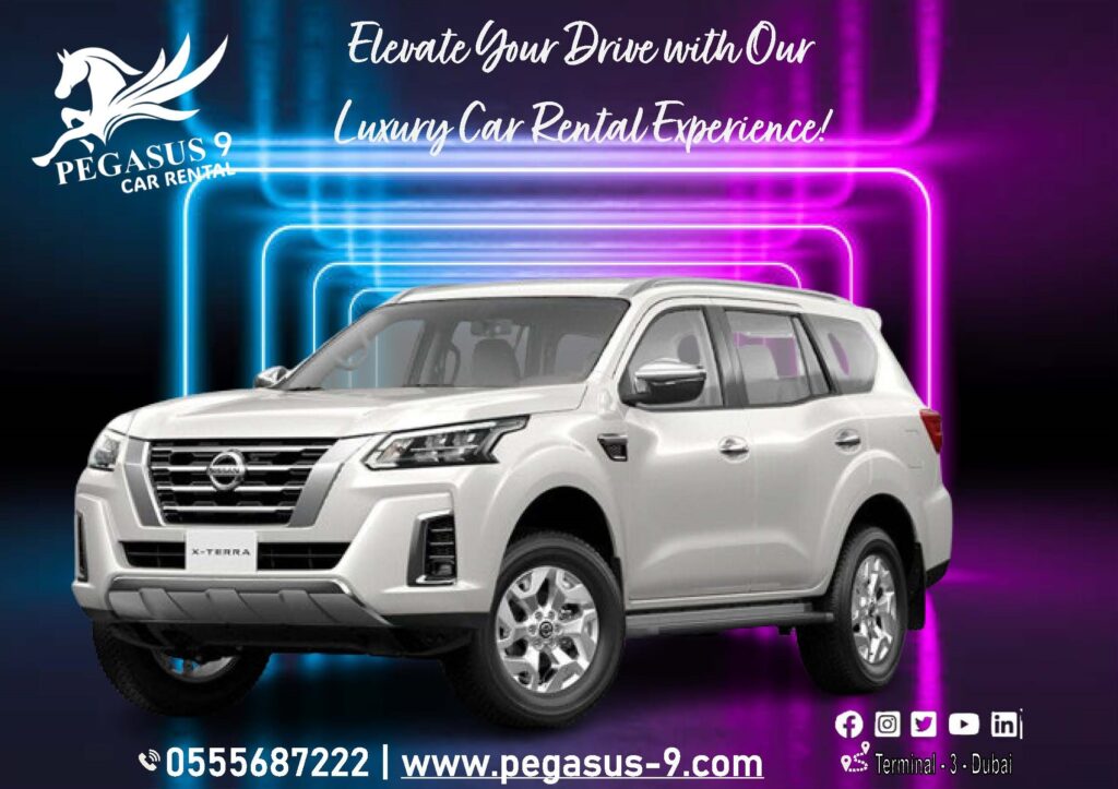 Rent Nissan Xterra in Dubai