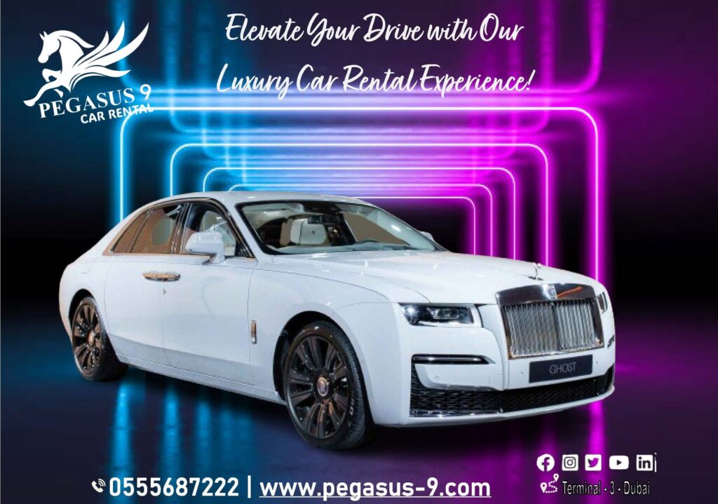 Rent Rolls Royce in Dubai
