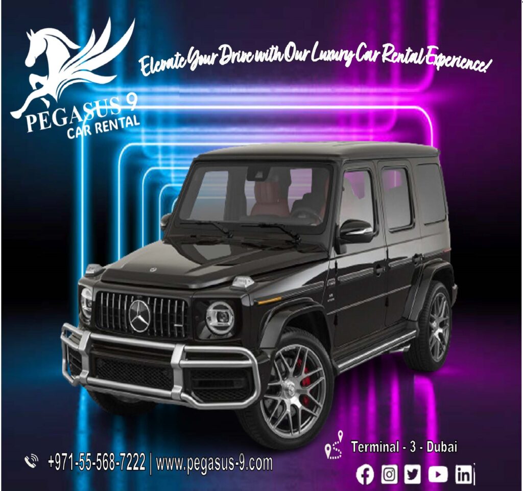 Rent Mercedes Benz G63 in Dubai