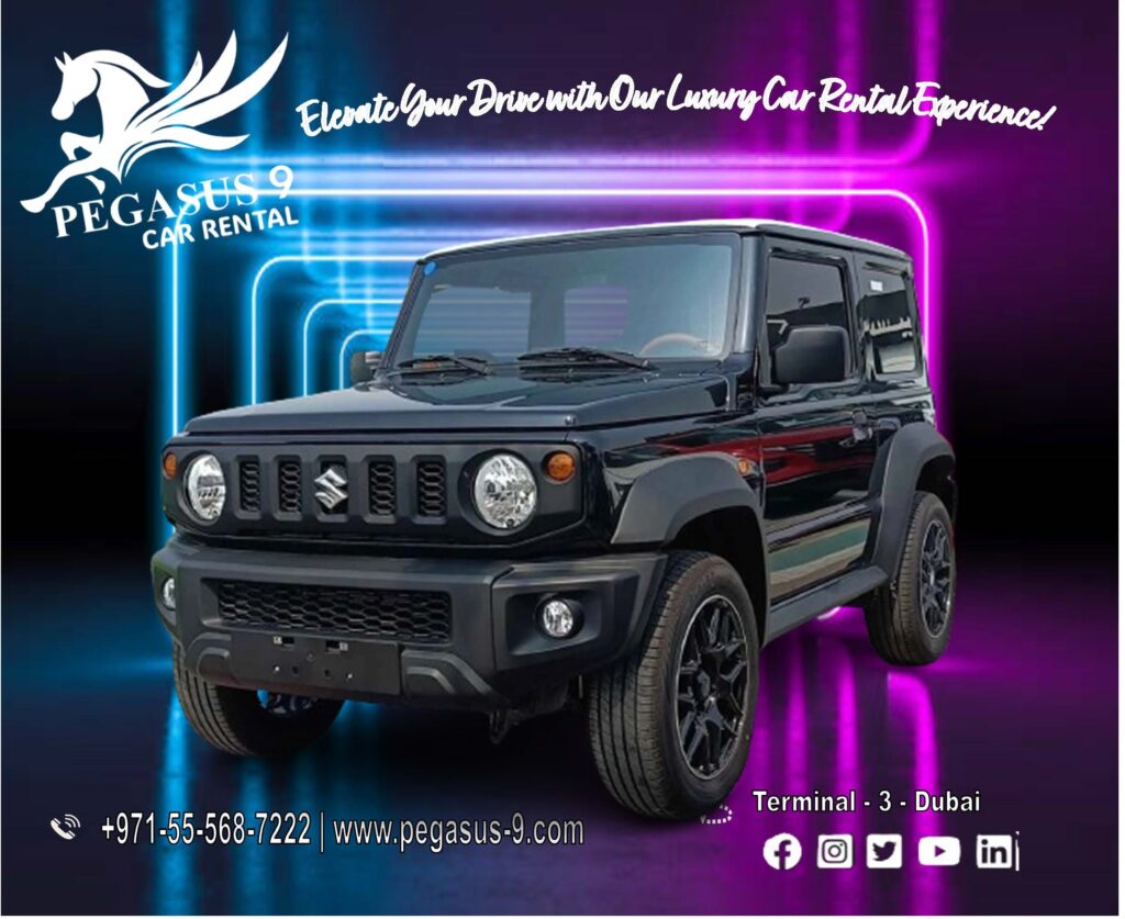 Rent Suzuki Jimny in Dubai
