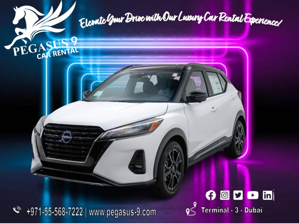Rent Nissan Kicks in Dubai