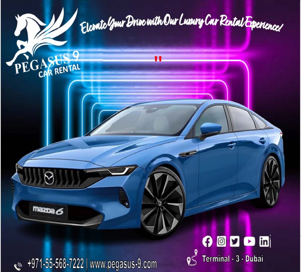 Rent a Mazda 6 in Dubai