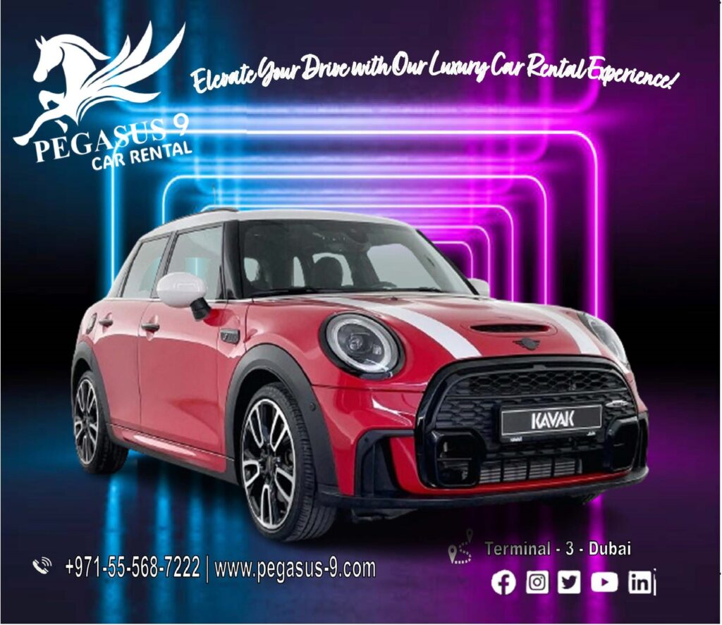 Rent Mini Cooper in Dubai