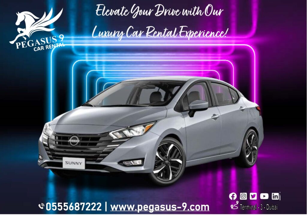 Rent Nissan Sunny in Dubai