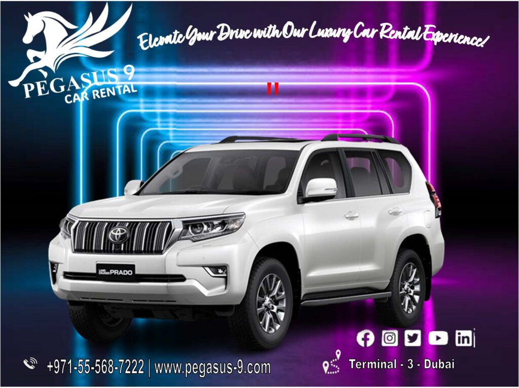 Rent Toyota Land Cruiser Prado